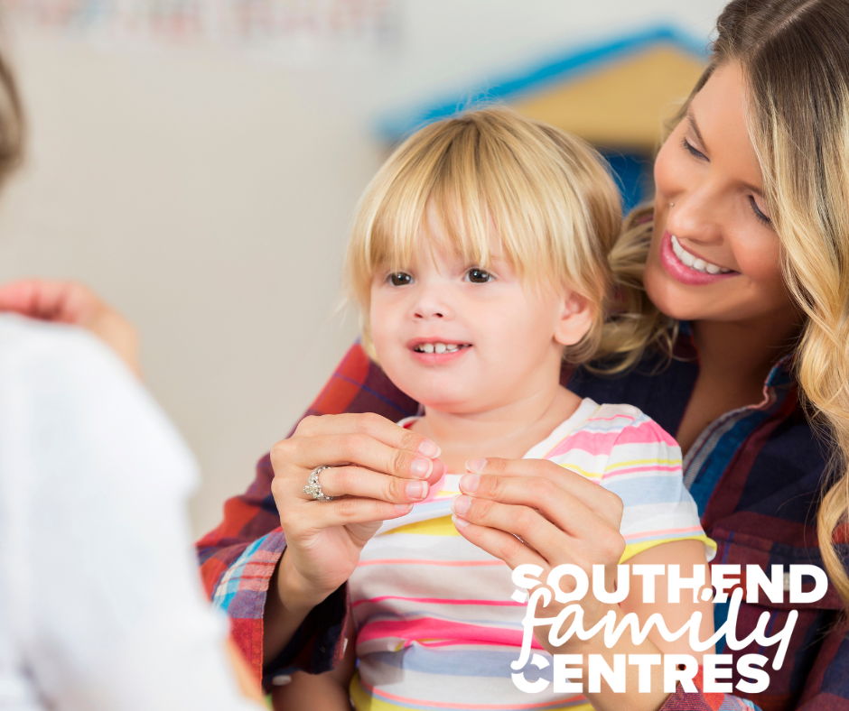 parent signing with child